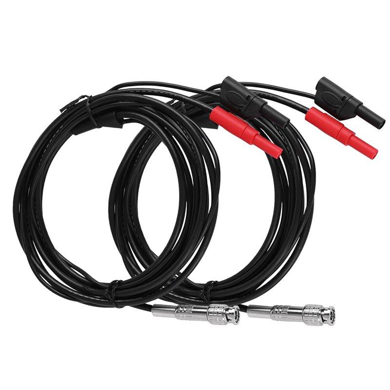

HHO-HT30A Test Line Auto Repair Test Cable BNC To Banana Adapter Leads Oscilloscope Accessory чорний