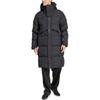 adidas Odzież sportowa Cold.Rdy DŁUGI PŁAS Z GĘSIM PUCHEM Kurtki puchowe i płaszcze Męskie Czarny JM4605