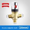 Thermostatic Solar Water Heater Valve: Cold/Hot Shower Mixer & Faucet
