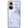 For Honor 50 Case Marble Tempered Glass Back Cover Hard Case For Huawei Honor 50 Pro Phone Cases NTH-AN00 NTH-NX9 Fundas Coque