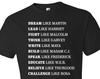 Black Lives Matter Shirt Black History Shirt Rosa Parks Shirt Harriet Tubman Shirt Black History Month Shirt Dream Like Martin Shirt #OS85
