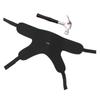 Halloween Dog Costume Dog Bloody Knife Vest Scary Realistic Cosplay Halloween Apparel for Christmas Carnival Party