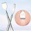 1Pcs Double-Ended Blackhead Remover: Facial Pore Cleanser, Exfoliator, and Massage Tool for Smooth Skin