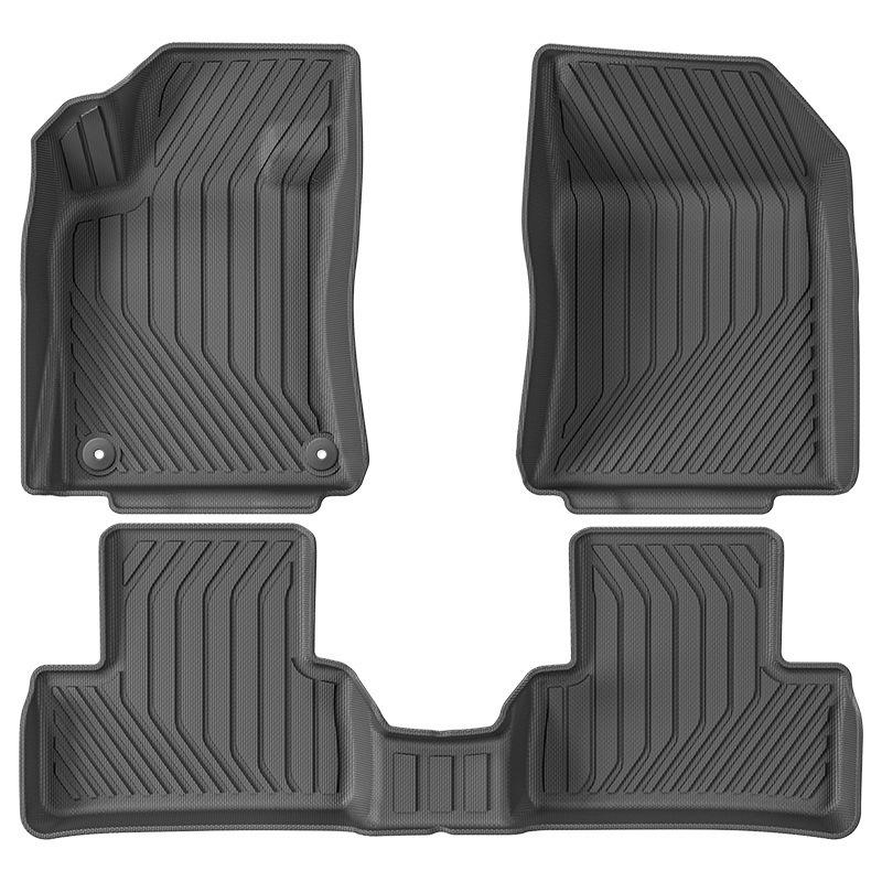 2022 Peugeot 308 European LHD TPE Waterproof Floor Mats & Trunk Mat