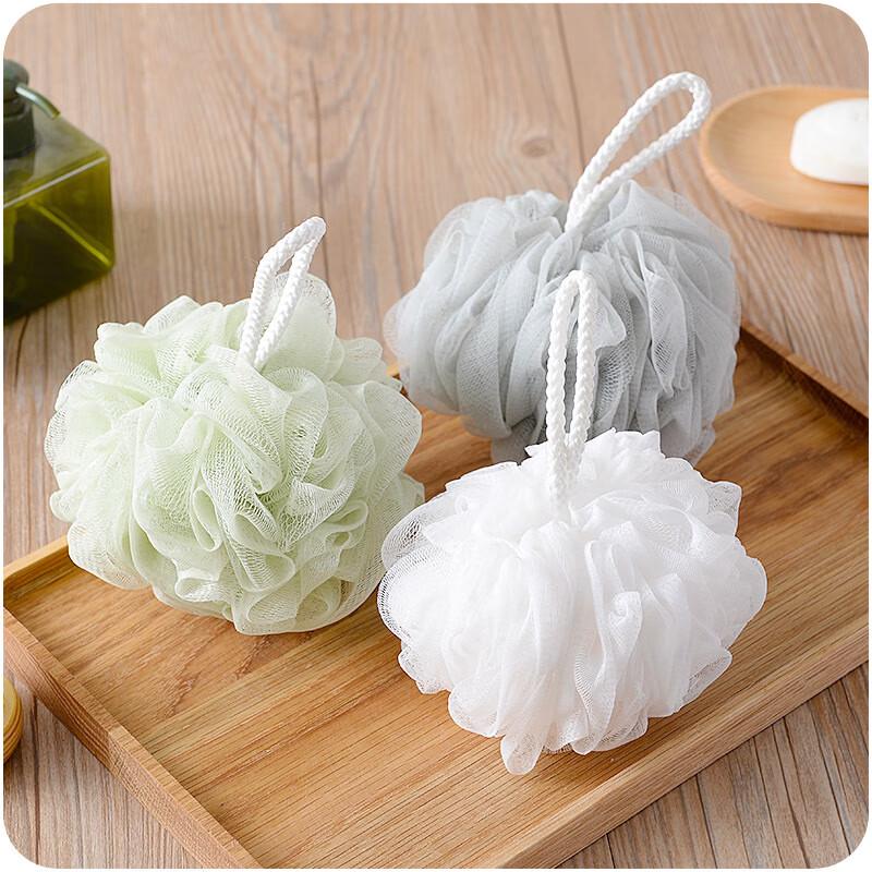 

Soft Foaming Hanging Bath Loofah (10-Pack)