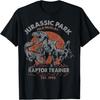 Jurassic Park Raptor Trainer T-Shirt