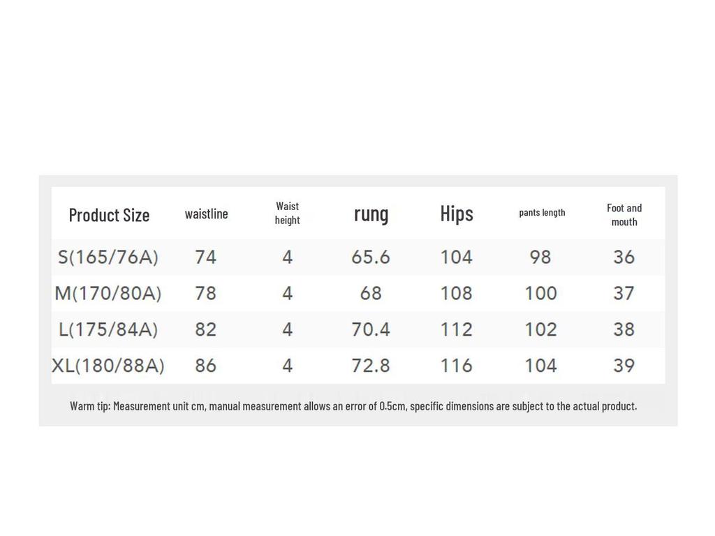 Hotwind Men's Casual Straight-Leg Pants