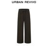 UR Men's Casual Drawstring Wide-Leg Pants