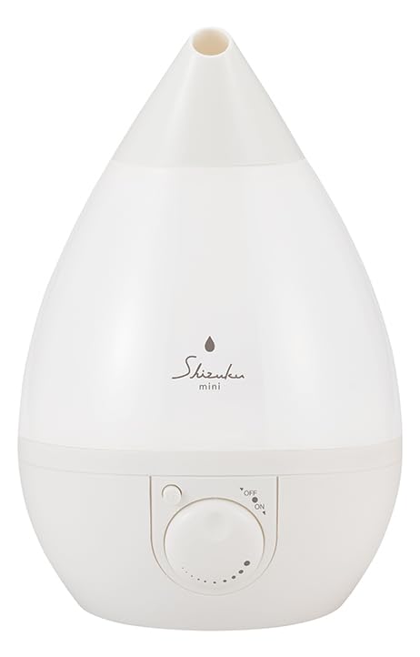 APIX INTL Ultrasonic Aroma Humidifier SHIZUKU Flat Handle for Easy Water Humidification Continuously Adjustable Humidification Aromatherapy