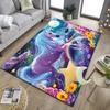 Magical Unicorn Garden Office Rug Chair Mat, Entryway Carpet, Suitable for Front Door, Bedroom, Living Room, Desk, Holiday Gift
