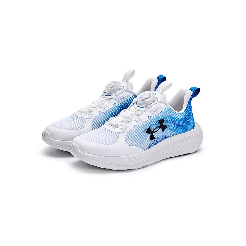 Under Armour Low Top Running Shoes Kids Sneakers White 2411113