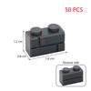 MOC 1x2 1x3 1x4 L Dots Masonry Profile Thick Brick Creative Figures House Contruction Building Blocks Toy Compatible 98283 15533