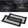 For Tesla Model Y Under Seat Air Outlet Mask Backseat Air Vent Fully Cover Pad Integrated Design Anti-Blocking Dust Protective