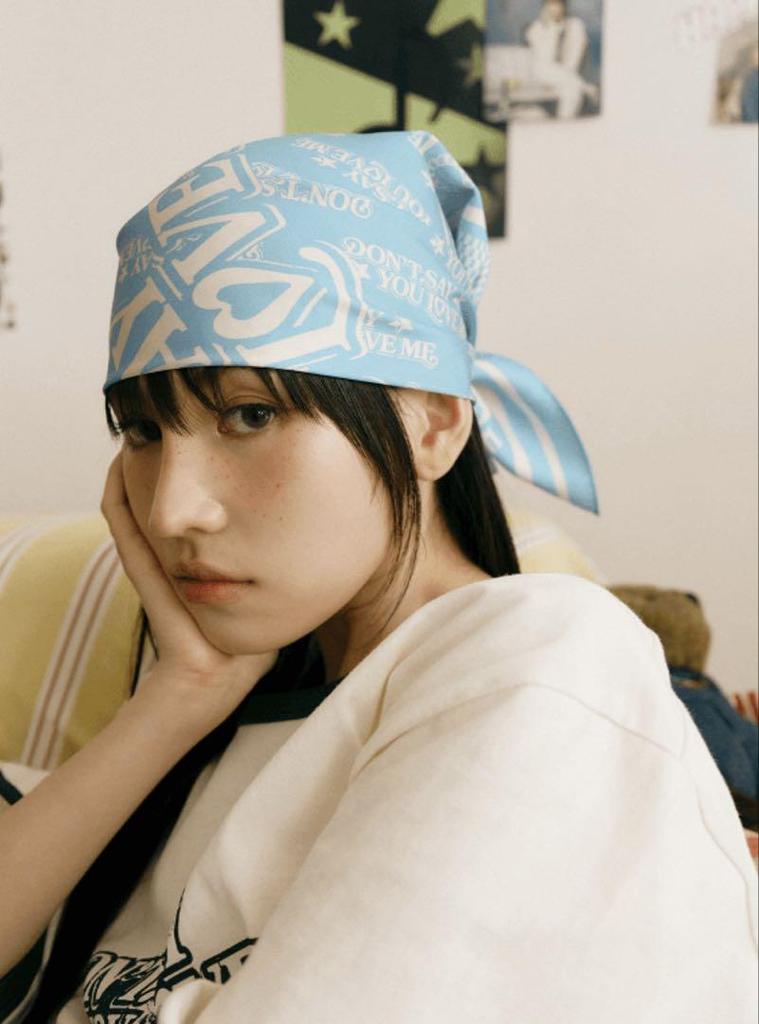 [USED] BTS JIN ECHO Merchandise Scarf