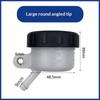 Motorcycle Master Cylinder Brake Oil Cup Lightweight Universal Fit Foot Lever Brake Oil Tank for Cruiser Sports Motorbike