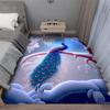 Verdikt 3D pauw slaapkamer nachtkastje tapijt universeel vier seizoenen bed voor erker mat keuken woonkamer high-end tapijt