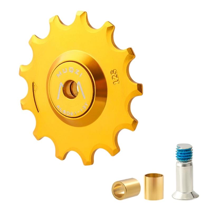 11/12/13/14T Rear Derailleur Jockey Wheel Ceramic Bearing Pulley Guide Wheel MTB Road Bike Guide Pulleys Easy to Use