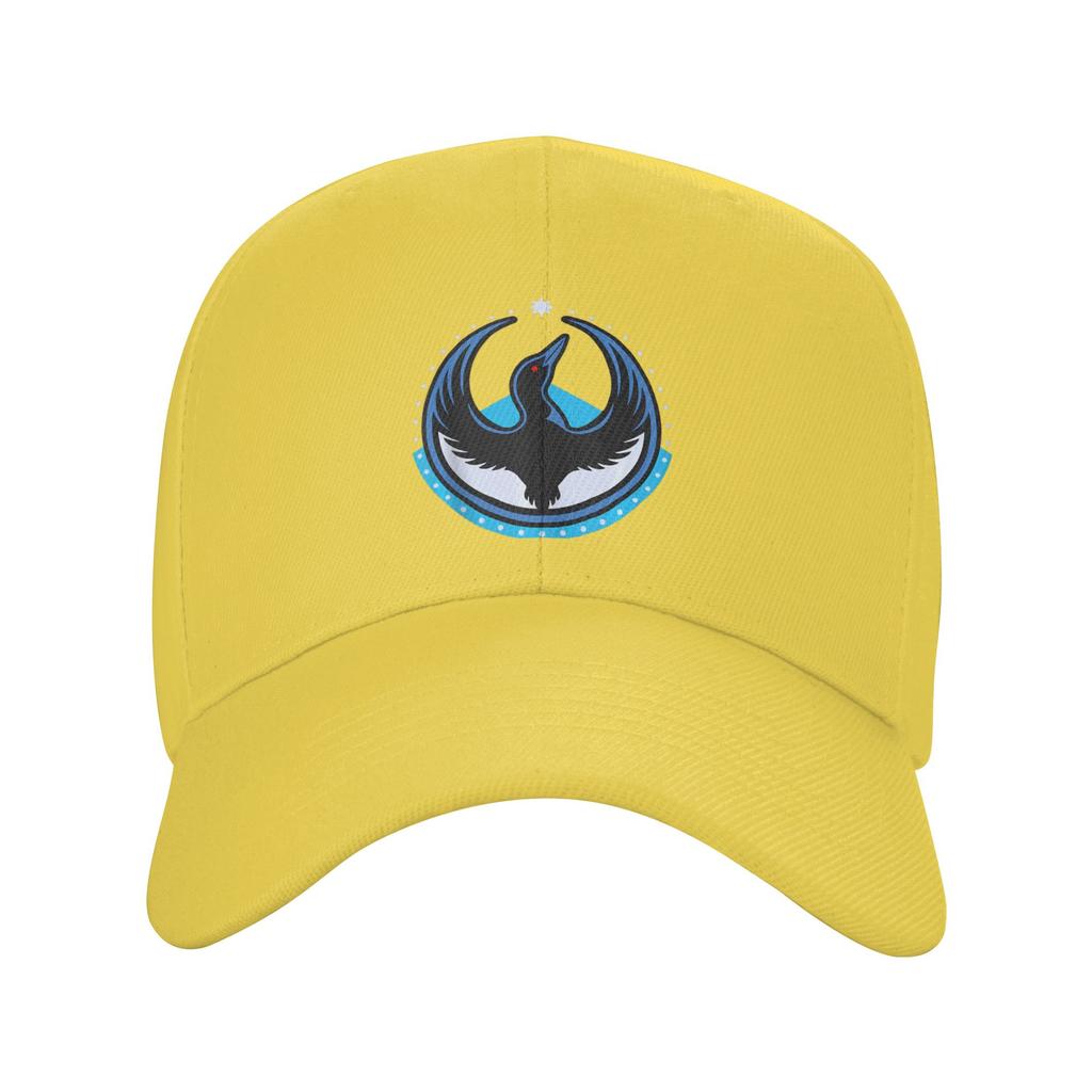 Minnesota Rebel Bird Alliance Resistance No Kings Loon Casual Baseball Cap Summer Trucker Hat Running Hippie Hip Hop Hats
