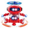 Space Dancer Smart Humanoid Robot Toy With Light Sound Music Children Pet Electronics Walking Toys for Boy Kids Gift