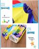 UPF50+ Boys' Cartoon One-Piece Swimsuit for Kids - Sun Protection for Hot Springs & Pools