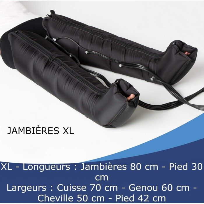 Massage Device - DINAMICAMED - PressoMassage with Boots, Shorts and Armband - Classic 4.0 Digital