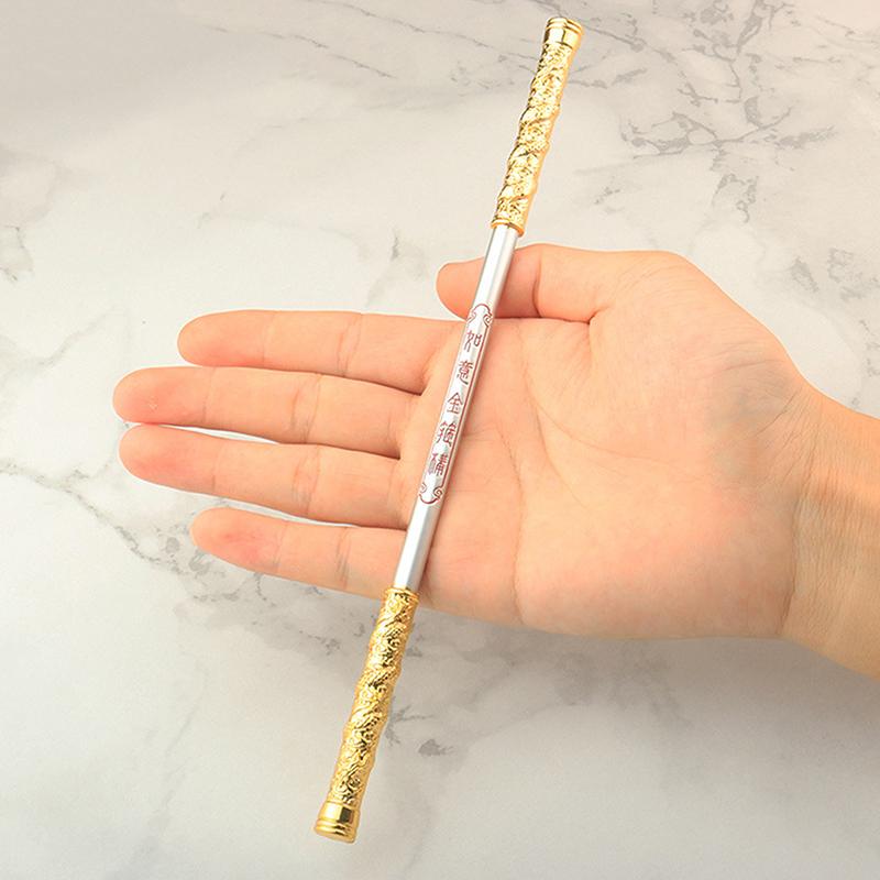 Schwarz Wukong Sun Wukong Magischer Goldener Stab Spiel Anime Stil Metall Antiker Stil Schwerter Geburtstagsgeschenke Spielzeug Kinder