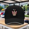 Spine Care Brain Heart Hands Baseball Cap Adjustable Polyester Graphic Designer Baseball Cap for Adults
