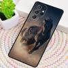 Running Horse Animal TPU Phone Case For Samsung Galaxy Note 10 Pro S26 S25 S24 S23 S22 Ultra Plus S21 FE S20 Shockproof Cover