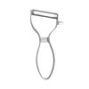Stainless Steel Vegetable Peeler with Ergonomic Handle and Angled Blade for Kitchen Use Fruit and Potato Peeling Tool Durable Design