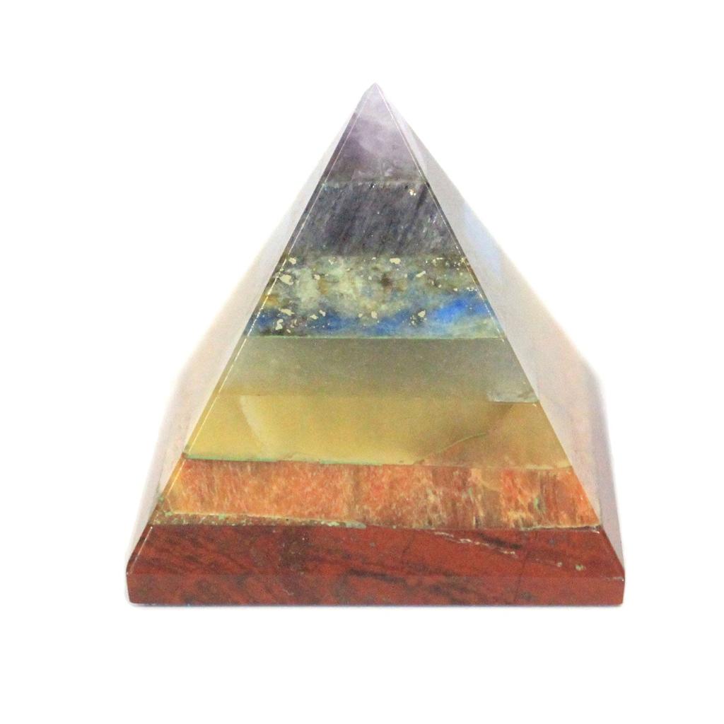 Chakra Crystal Pyramid 30-35mm