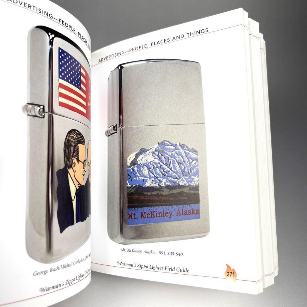 [USED] Foreign Books ZIPPO Zippo Lighter Field Guide Photo Book Approximately 500 Photos