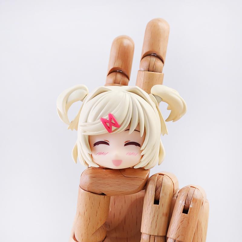 Ob11 Puppe Plastik Haarersatz Puppenhaar Kopfschimmel Zubehör Für Obitsu11 Gsc Körper 1/12 BJD Kopfschale Puppenkörper Junge Mädchen