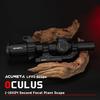ACUMETA Oculus 1-10X24 SFP Riflescope, 30mm Tube Hunting Riflescope with 20mm Rail Scope Mount