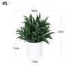 Fake Plant Potted Workspace Table Accessorie Wedding Accessorie Artificial Flower Ornament Household Decoration Room Desktop Decor