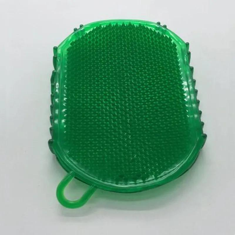 

Silicone Bath Body Brush Multifunctional Smooth Slimming Cellulite Brush Bathing Massage Glove Massager Anti Fat Body Relaxation