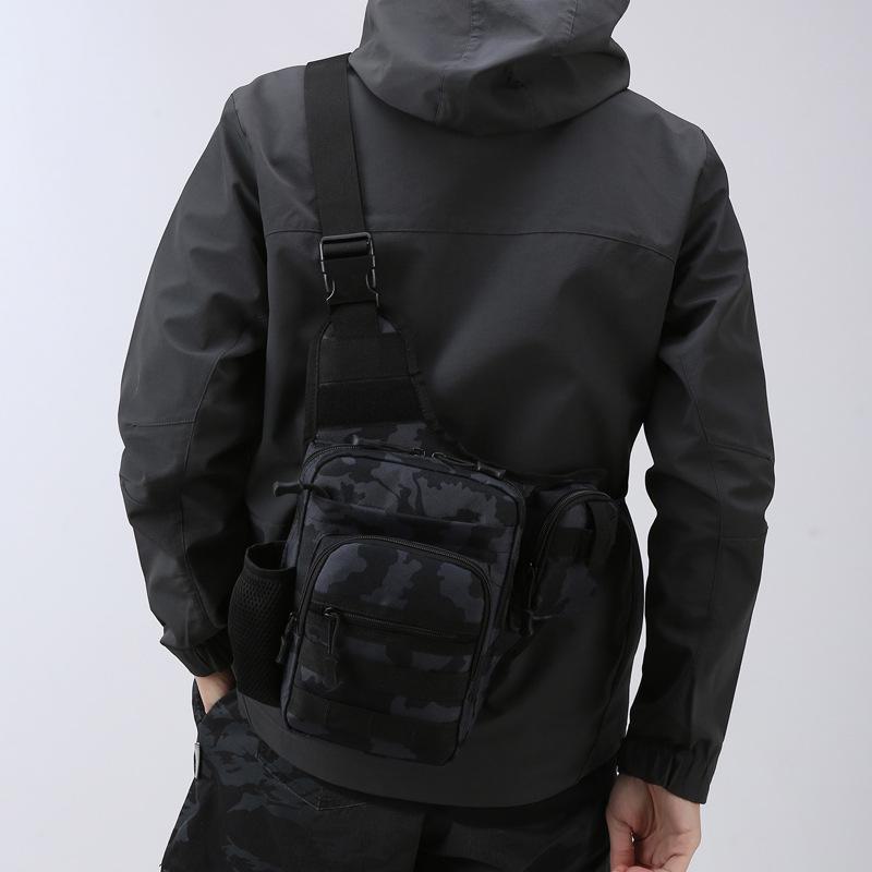 Leichte, spritzwassergeschützte Fahrrad-Umhängetasche für Herren für den Außenbereich