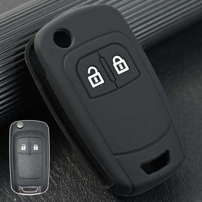 Für Vauxhall Opel Corsa DE Meriva Chevrolet Cruze Orlando 2010 2011 Fernbedienung Silikon Schlüsselanhänger Ring Abdeckung Fall Halter Schutz