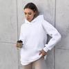 Women's Gothic Harajuku Hoodie - Plus Size Letter Print Sweatshirt