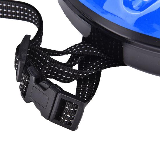 7Pcs/Set Children Helmet Breathable Shockproof EPS Knee Elbow Wrist Pads Circling Helmet for Beginners