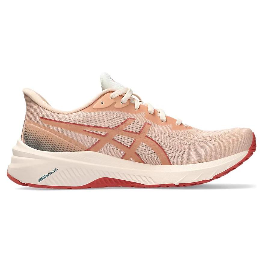 New Asics GT 1000 12 Pale Apricot Light Garnet Women's 1012B450-700