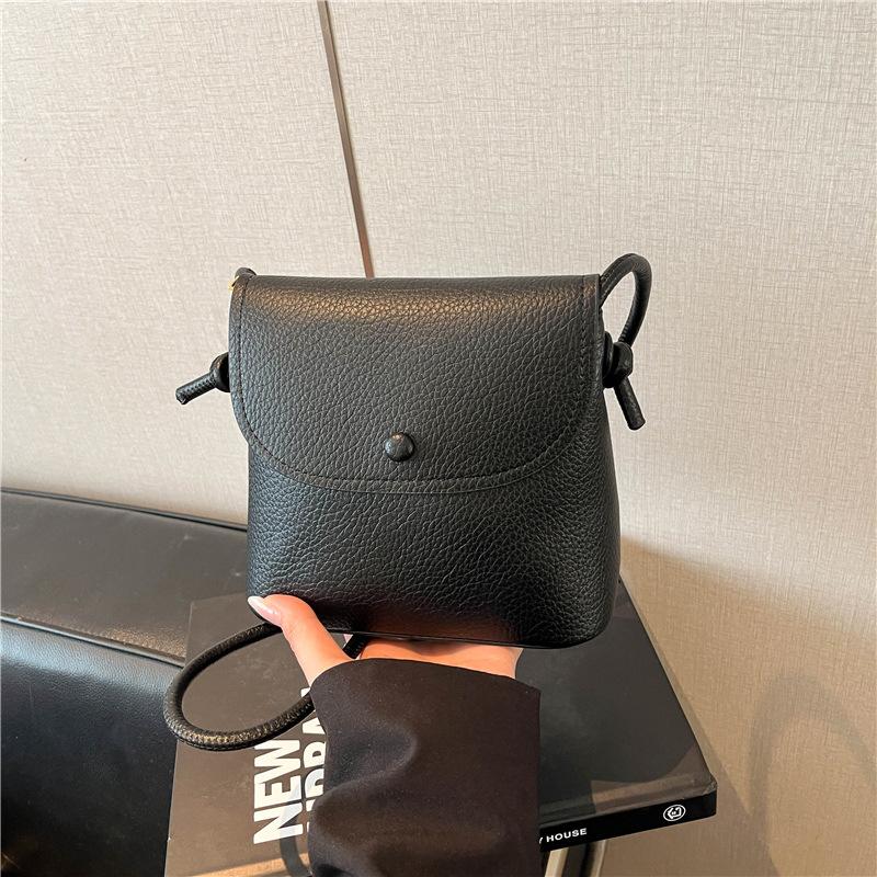 Women Retro One Shoulder Crossbody Bag Casual Versatile Commute Small Square Phone Bag