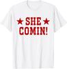 Cowboy Konzert Country Western Cowgirl | Sie kommt! T-Shirt