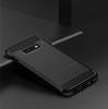 For Case Samsung Galaxy S10E Cover For Samsung S10E Coque Carbon Fibre Shockproof Bumper Soft TPU Case For Samsung S10E Fundas