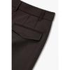 Vov One Pleat Stretch Slack Pants 7156330004