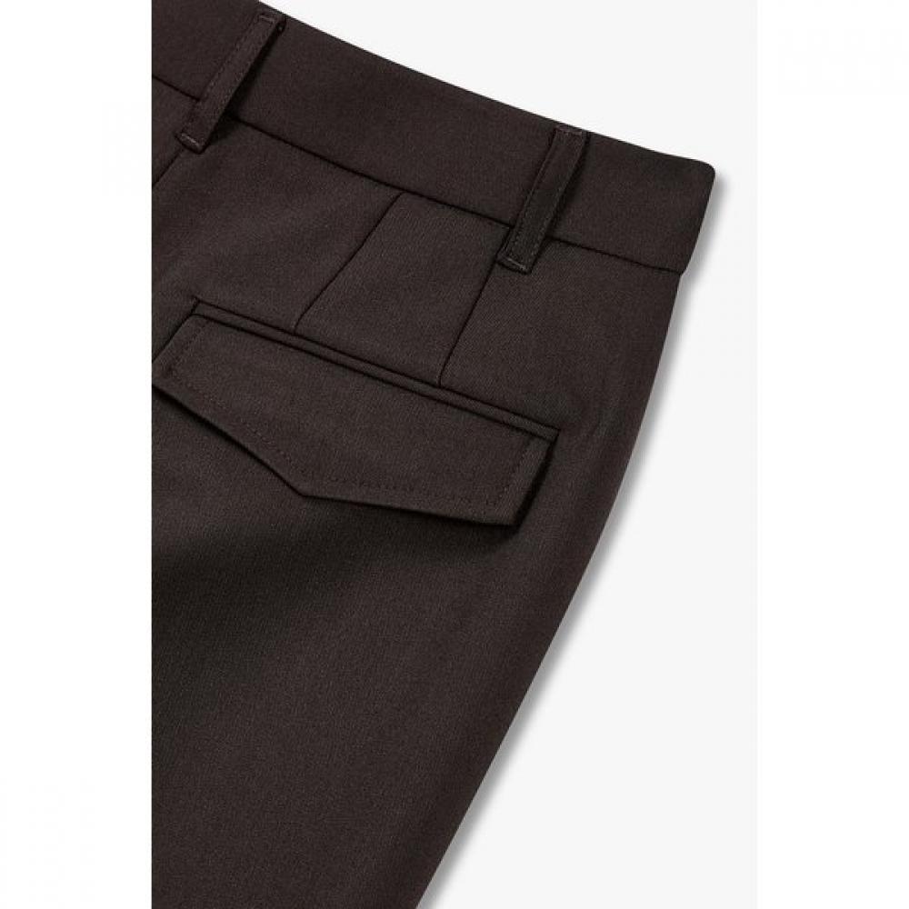 Vov One Pleat Stretch Slack Pants 7156330004