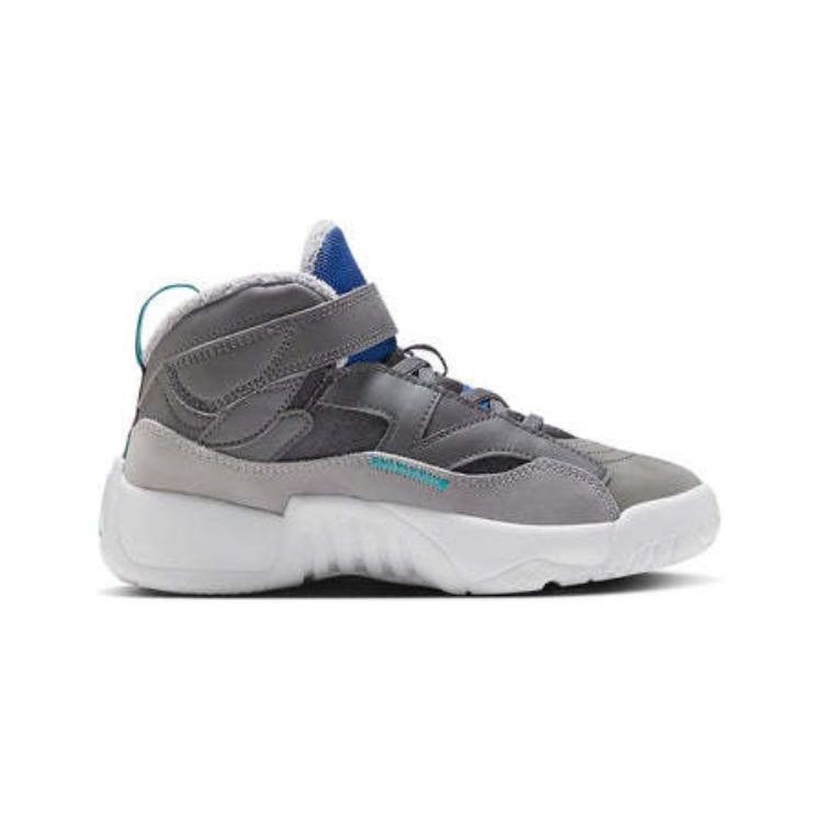 Jordan Jumpman Two Trey Comfortable Versatile Non-Slip Shock Absorption Support High-Top Kids Basketball Shoes Kids basketball shoes DQ8432-005