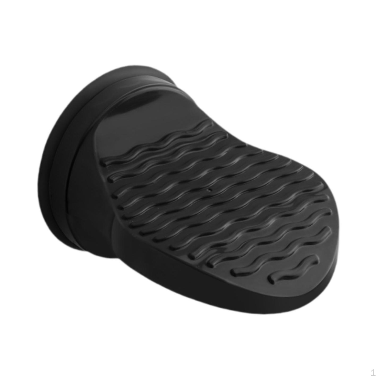 

Foot Pedal Shower Shaving Rest for чорний