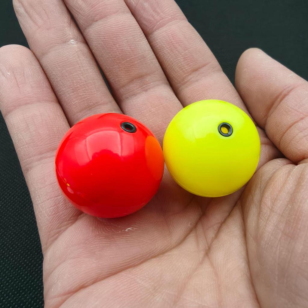 Montatura da pesca galleggiante luminosa Luoyang: Esche Sferiche Ponderate per Lanci Lunghi e Pesca a Traina con Filo Liscio e Accessori.
