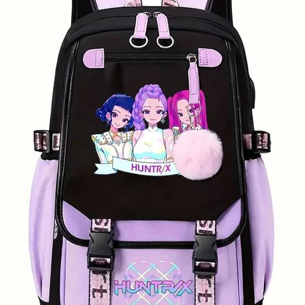 Schulrucksack mit großer Kapazität und Schultergurt; Schüler Drei-teiliges Federmäppchen-Set