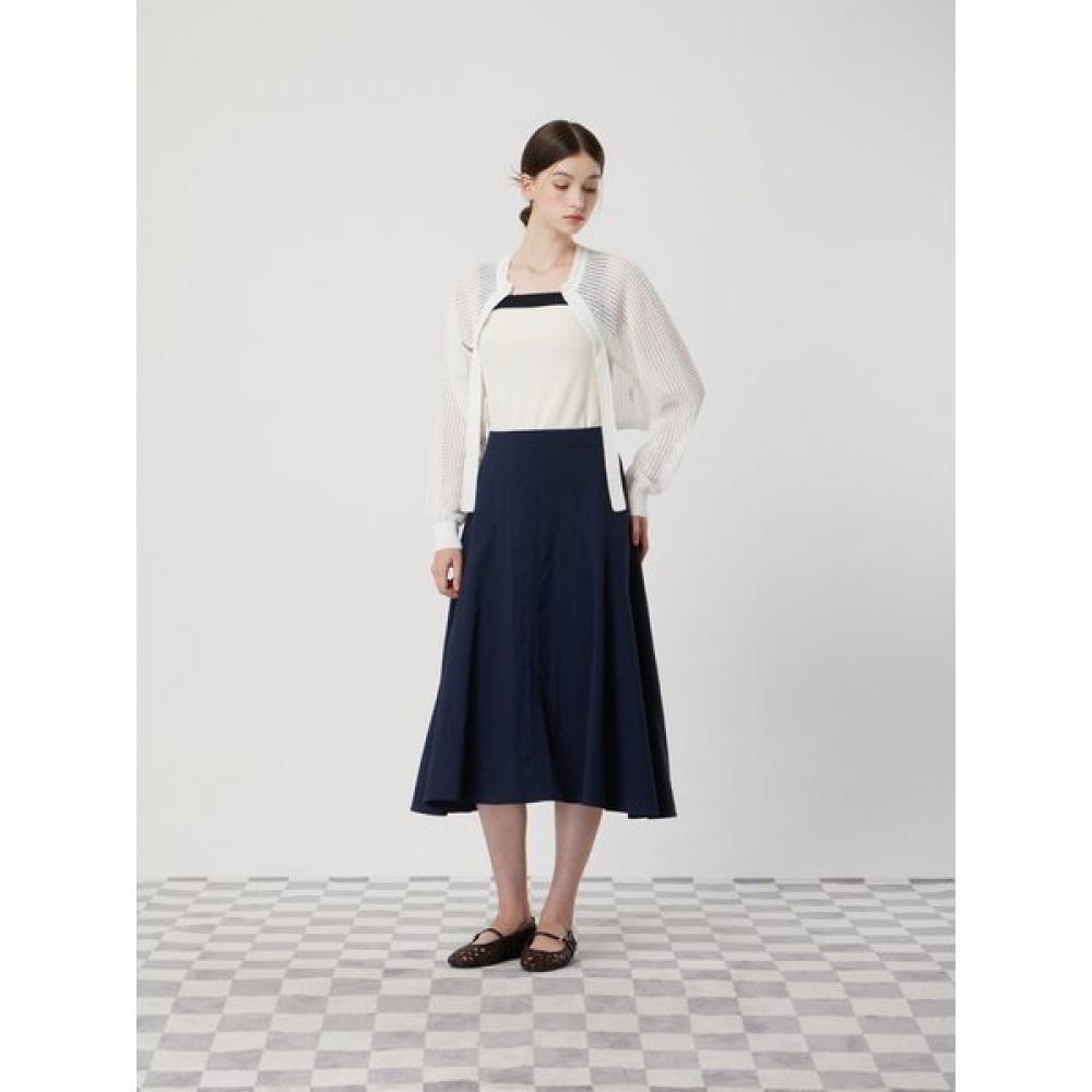 Cc Collect A Line flAre Skirt C252msd040 check/66